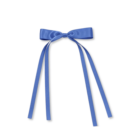 Mama Bow | Clip in Hairbow | Medium Bow | Royal Blue | mclip