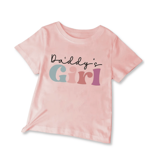 Baby & Toddler T-shirt | Sizes 12-24m up to 3T | Daddy's Girl