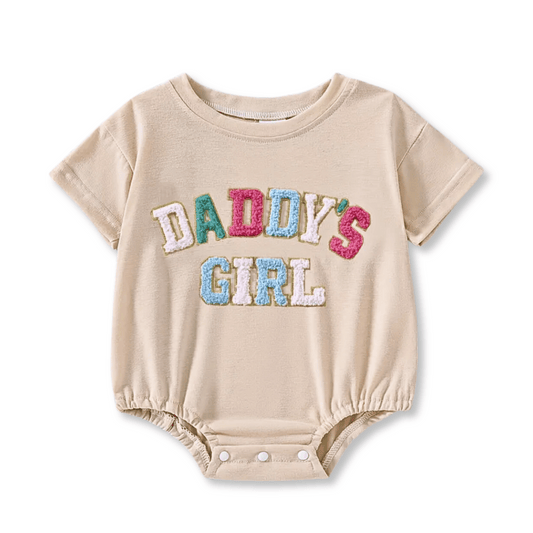 Baby Romper | Sizes 6-9m up to 12-18m | Daddy's Girl