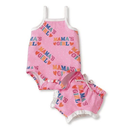 Baby Outfit Set | Sizes 0-12m | Mama's Girl