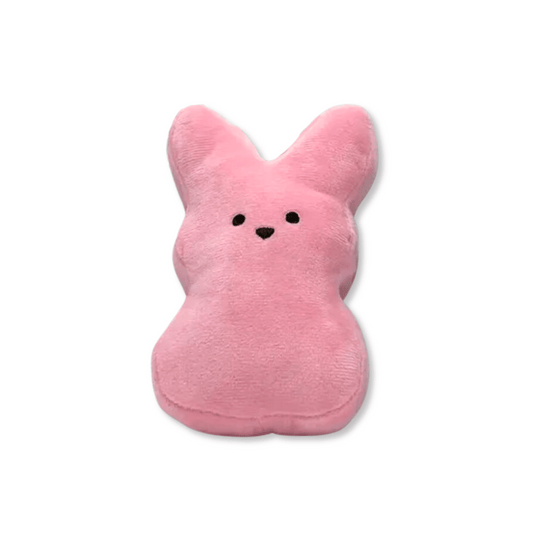 Peep Bunny Pillow | Easter Basket Gift | Mini Baby & Toddler Pillow | Pink | FINAL SALE