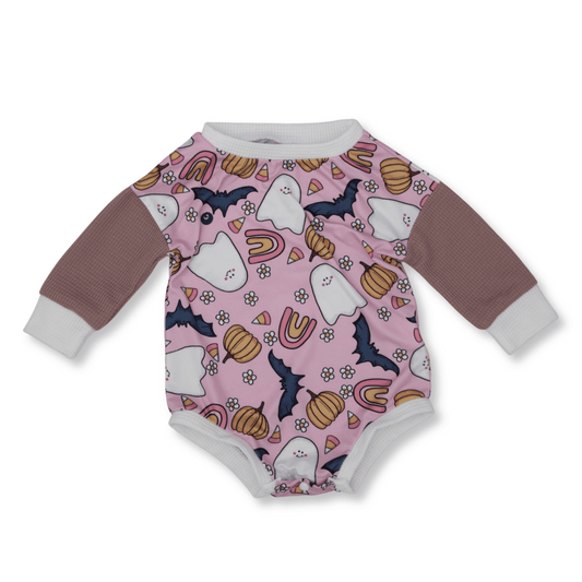 Baby Romper | Ghosts & Bats | FINAL SALE | clsb