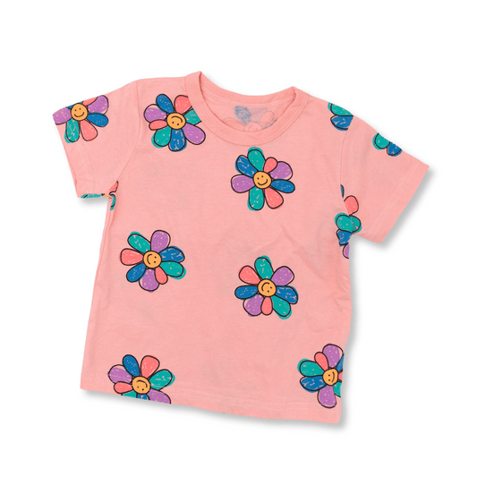 Baby & Toddler T-shirt | Sizes 18-24m up to 3T | Daisy Smiles