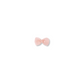 Baby & Toddler Bow | Clip in Hairbow | Organza Shimmer | Mini Bow | Light Pink | ssclip