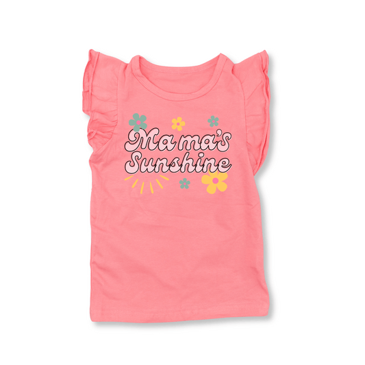 Toddler T-shirt | Mama's Sunshine