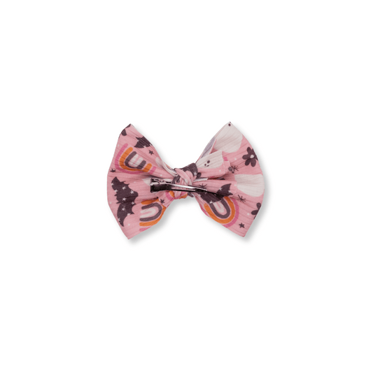 Baby Bow | Clip in Hairbow | Spooky Boos | FINAL SALE | hsb