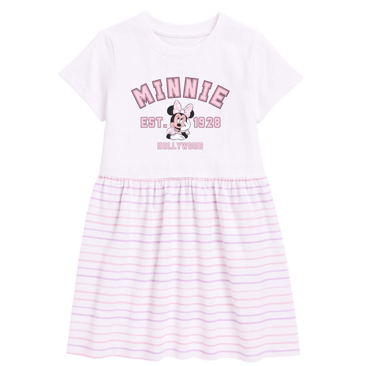Halloween Basket Gift | Toddler Dress | 2T to 5/6T | Collegiate Minnie