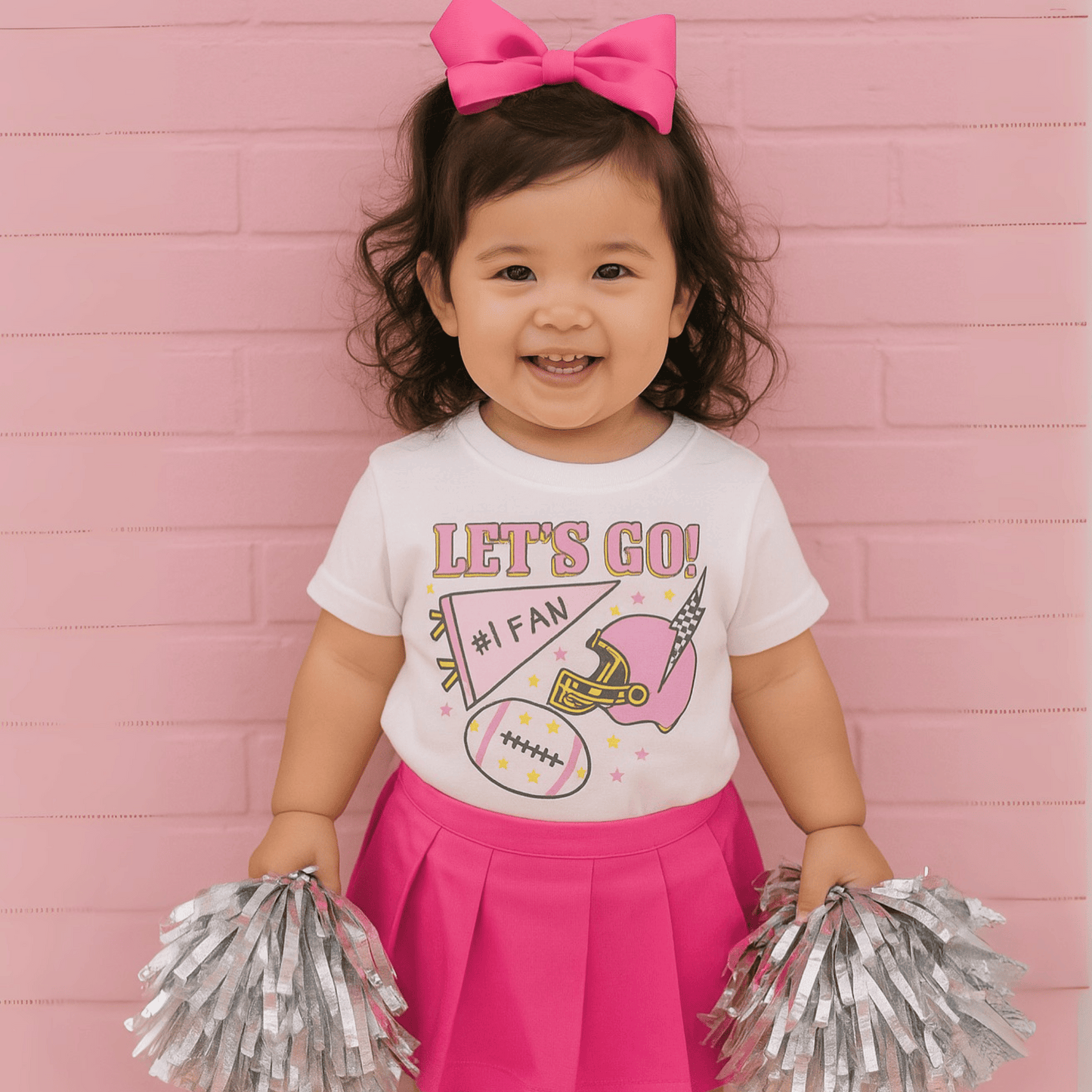 Toddler T-shirt | Sizes 2T to 5T | Let's Go!