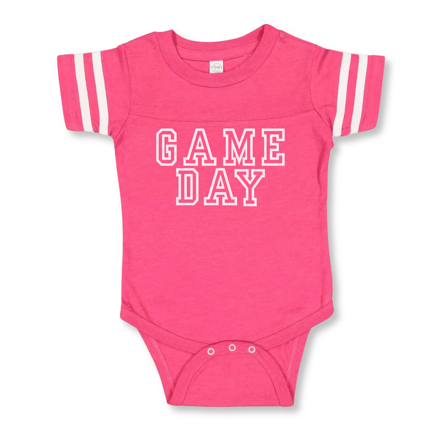 Baby Bodysuit | Football | Short Sleeves | Sizes 0-3m up to 18-24m | Game Day