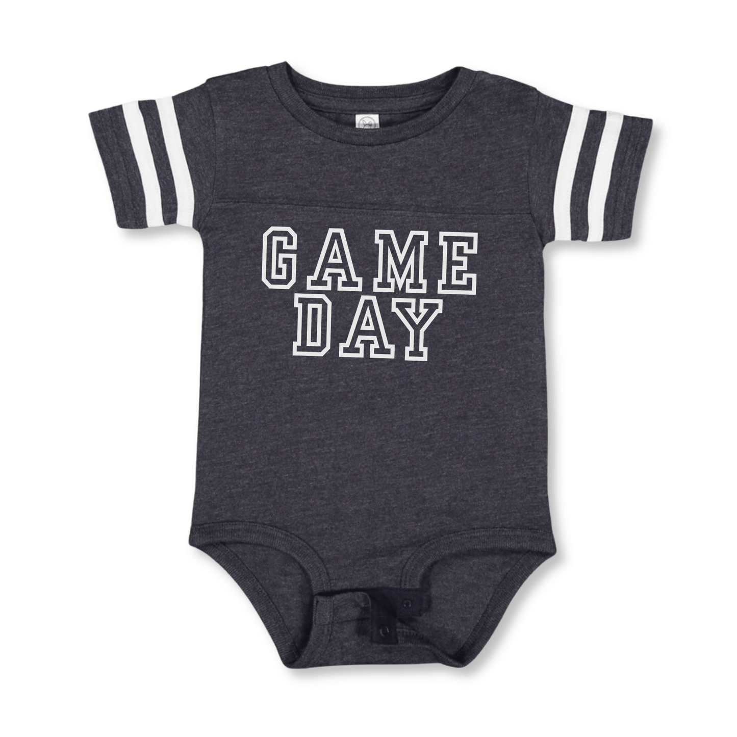Baby Bodysuit | Football | Short Sleeves | Sizes 0-3m up to 18-24m | Game Day