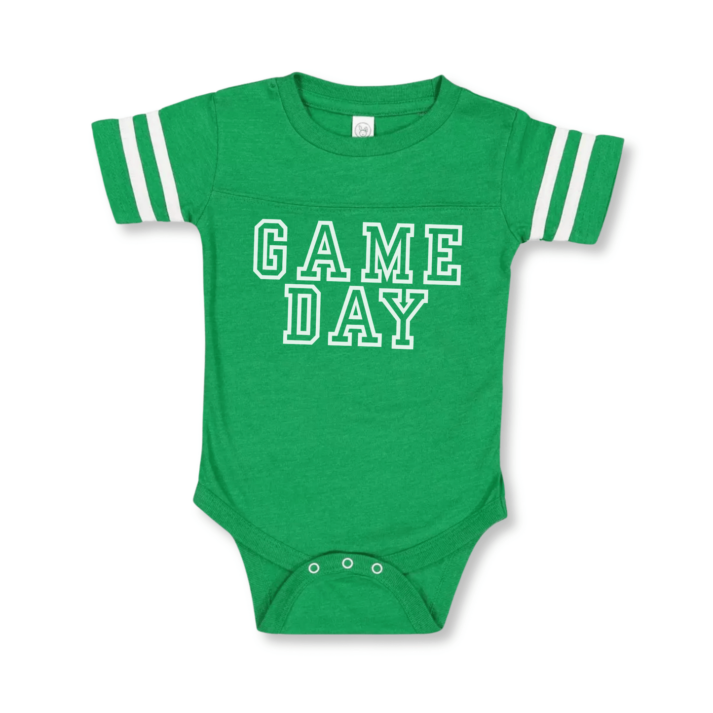 Baby Bodysuit | Football | Short Sleeves | Sizes 0-3m up to 18-24m | Game Day