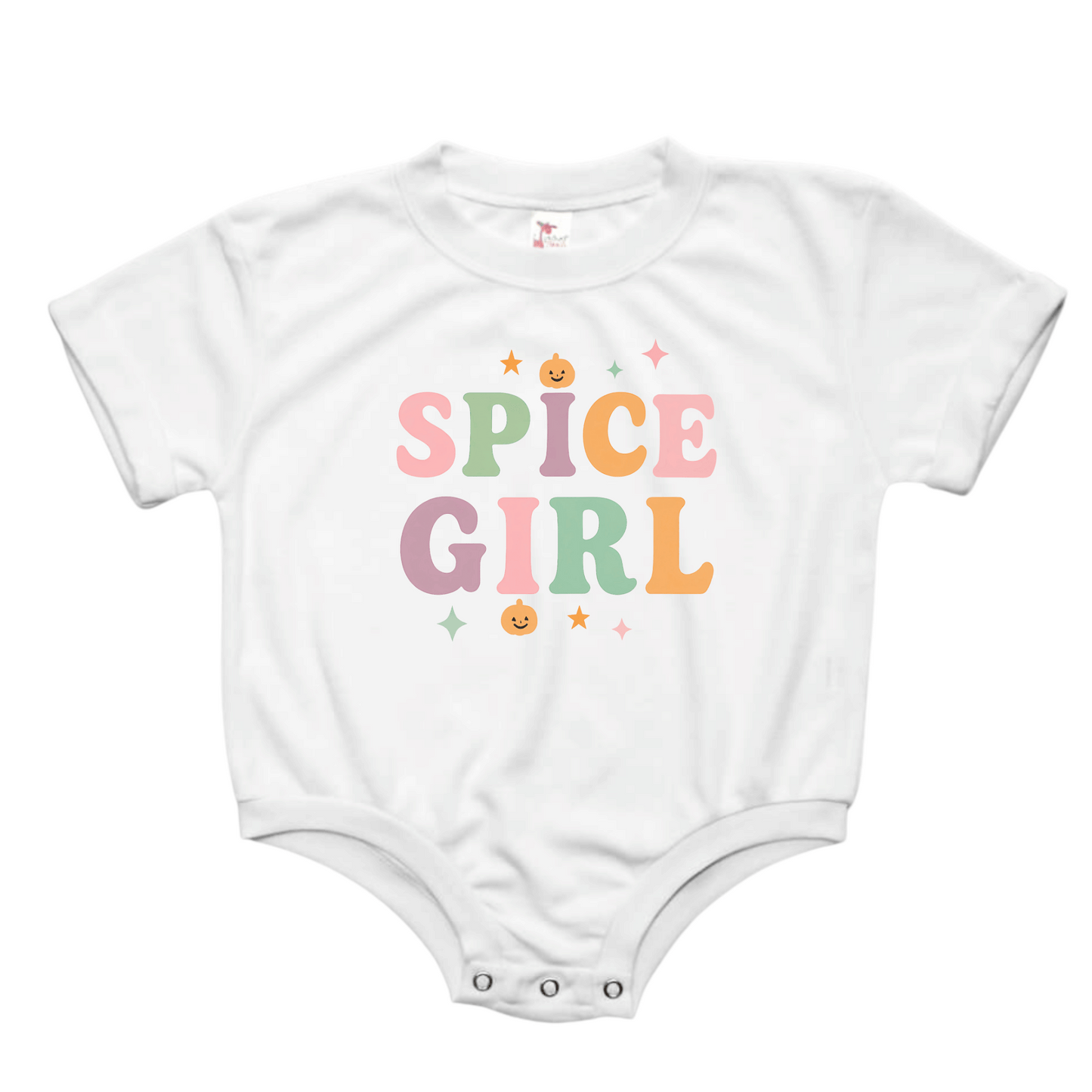 Halloween Baby Bubble Romper | 0-3m to 12-18m | Spice Girl
