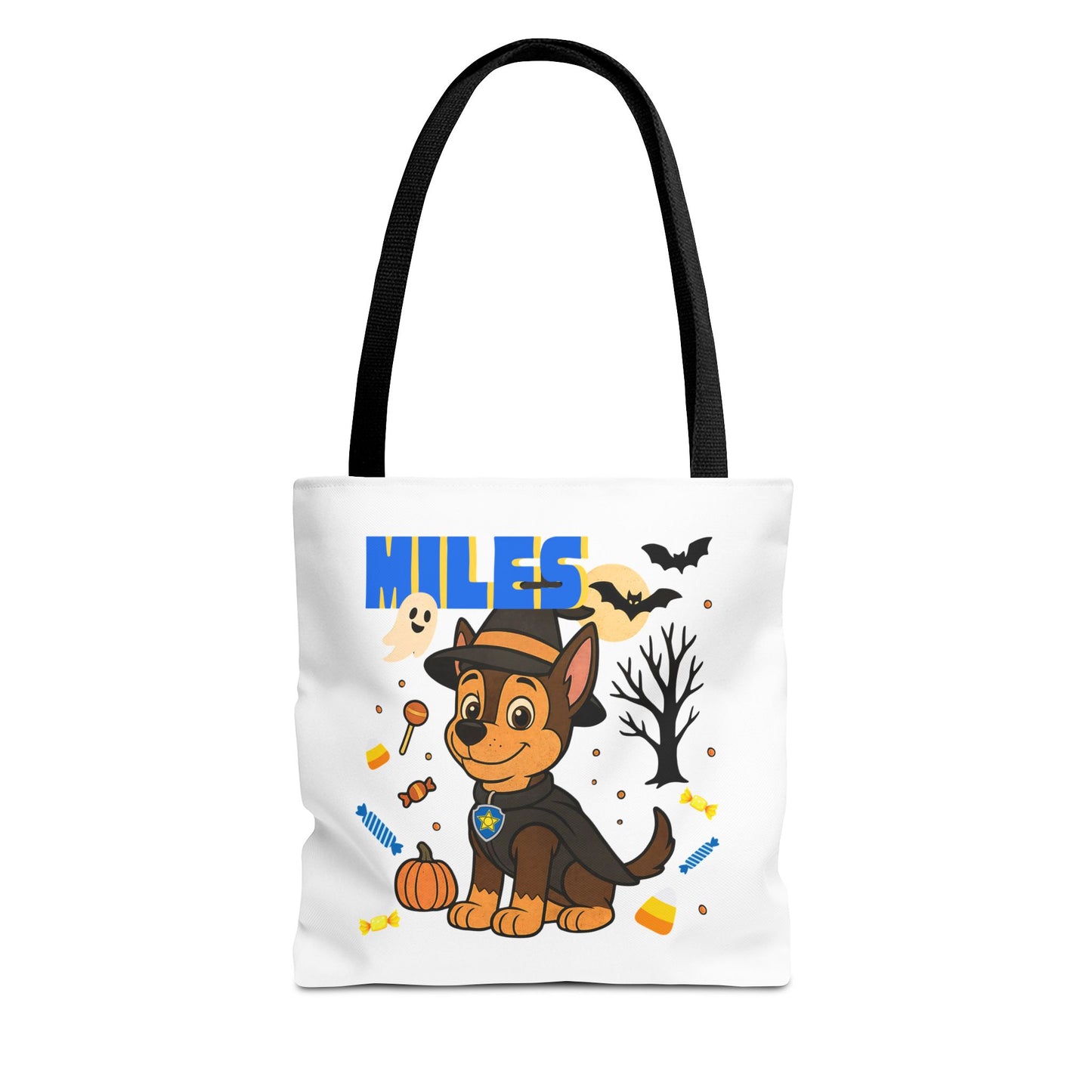 Personalized Halloween Trick or Treat Bag | Chase