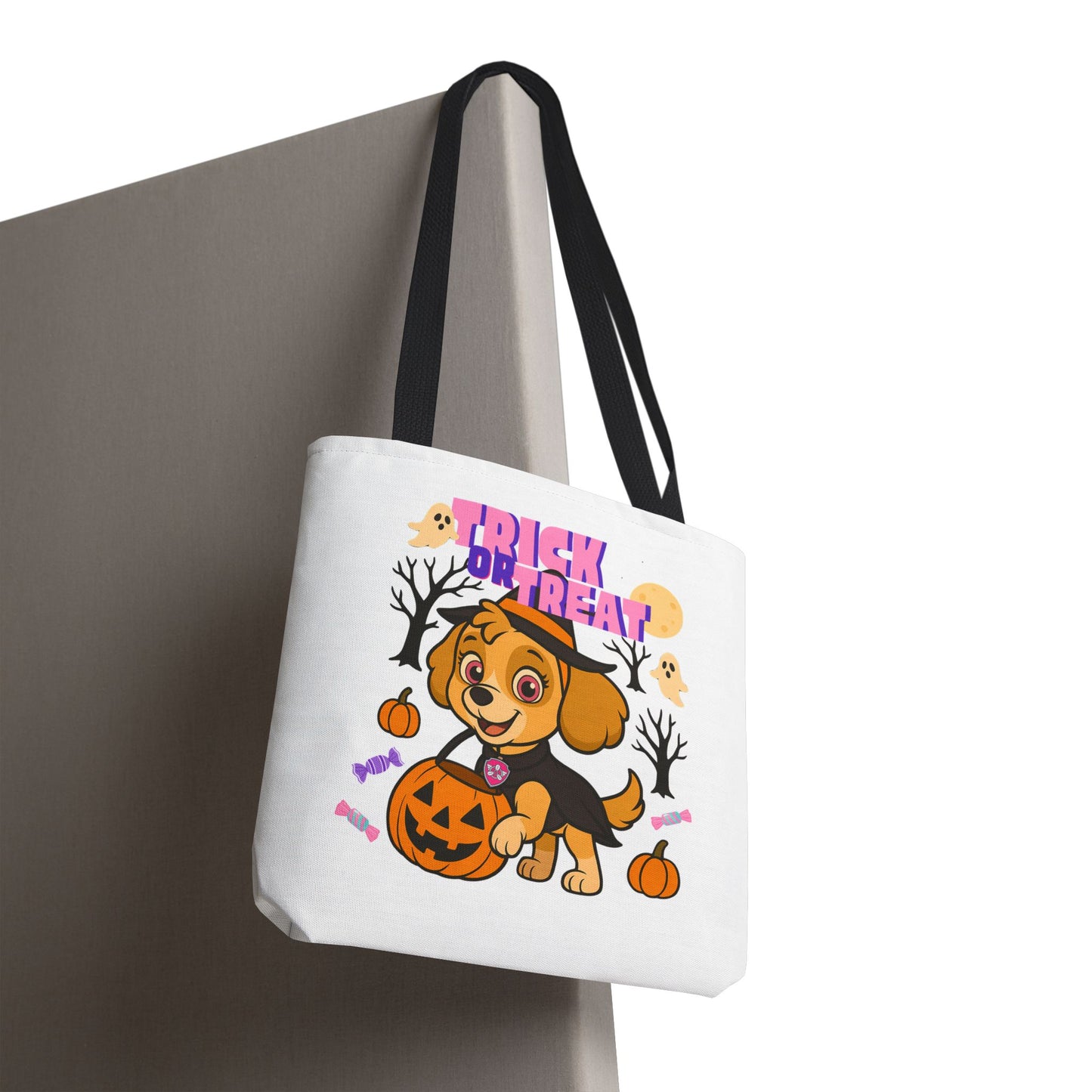 Personalized Halloween Trick or Treat Bag | Skye