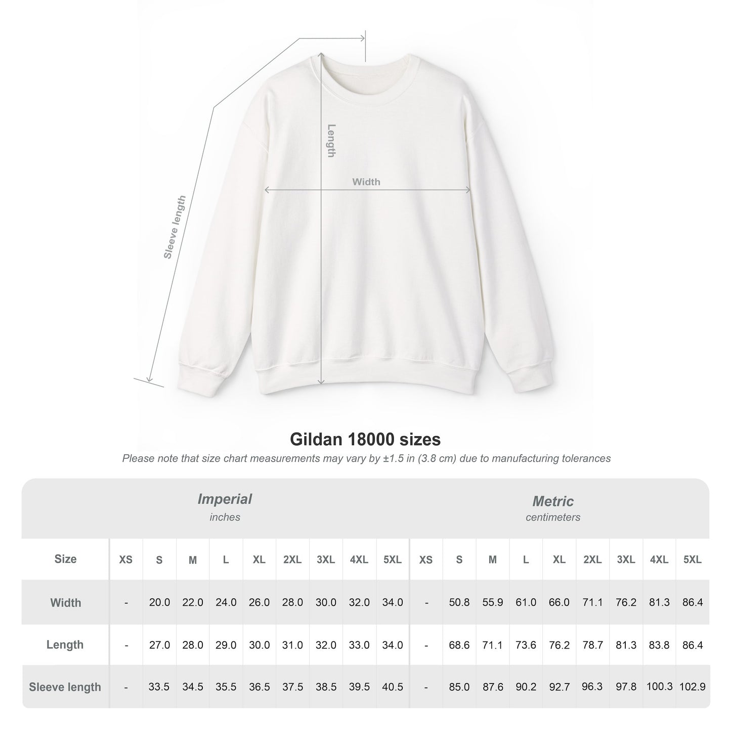 Volleyball Mom Personalized Heavy Blend™ Crewneck Sweatshirt