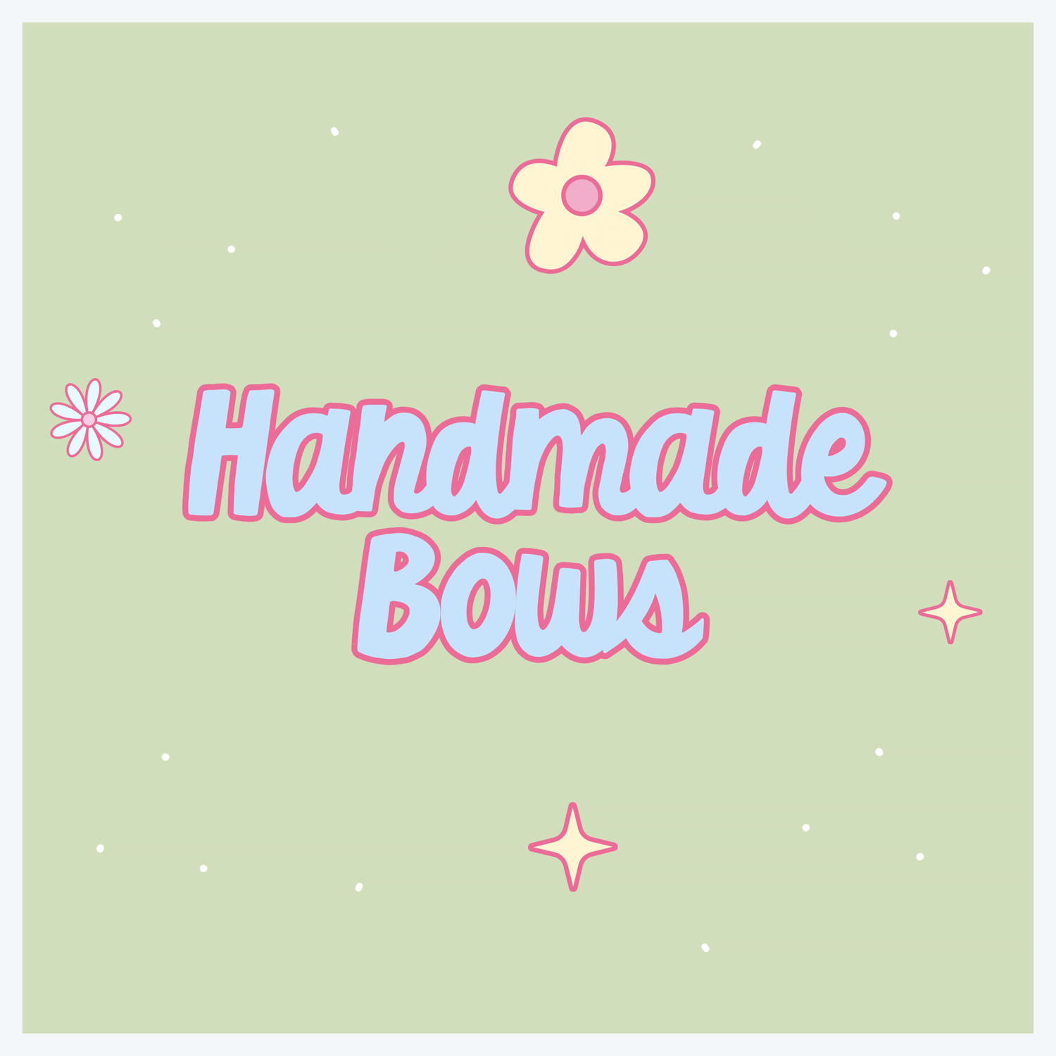 Handmade Baby Bows
