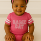 Baby Bodysuit | Football | Short Sleeves | Sizes 0-3m up to 18-24m | Game Day