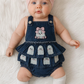 DOORBUSTER! Halloween Infant Baby One Piece | 0-3m to 12-18m | Cute Ghosts