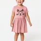 Halloween Toddler Dress | 2T to 5/6T | Cute Kitty
