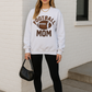 Football Mom Women's Personalized Heavy Blend™ Crewneck Sweatshirt