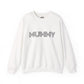 Hallowen Women's Unisex Heavy Blend™ Crewneck Sweatshirt | White, Ash, Pink | Mummy