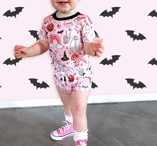 Baby & Toddler Two-Piece Set | Halloween | Sizes 3-6m up to 3T | Spooky Things | FINAL SALE