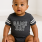 Baby Bodysuit | Football | Short Sleeves | Sizes 0-3m up to 18-24m | Game Day
