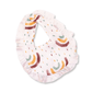 Baby Girl Bib | Rainbows | FINAL SALE | spsb