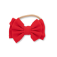Baby Headband | Large Double Bow | Red | FINAL SALE | spsb