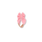 Sailor Bow Headband | Handmade Bullet Bow | Nylon | Small Bow | 0-24m | Bubblegum Pink