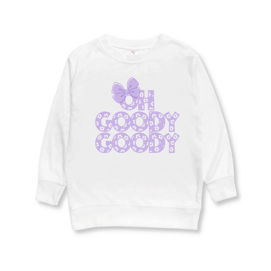 Toddler Lightweight Pullover | Sizes 2T to 5T | Oh Goody Goody | FINAL SALE