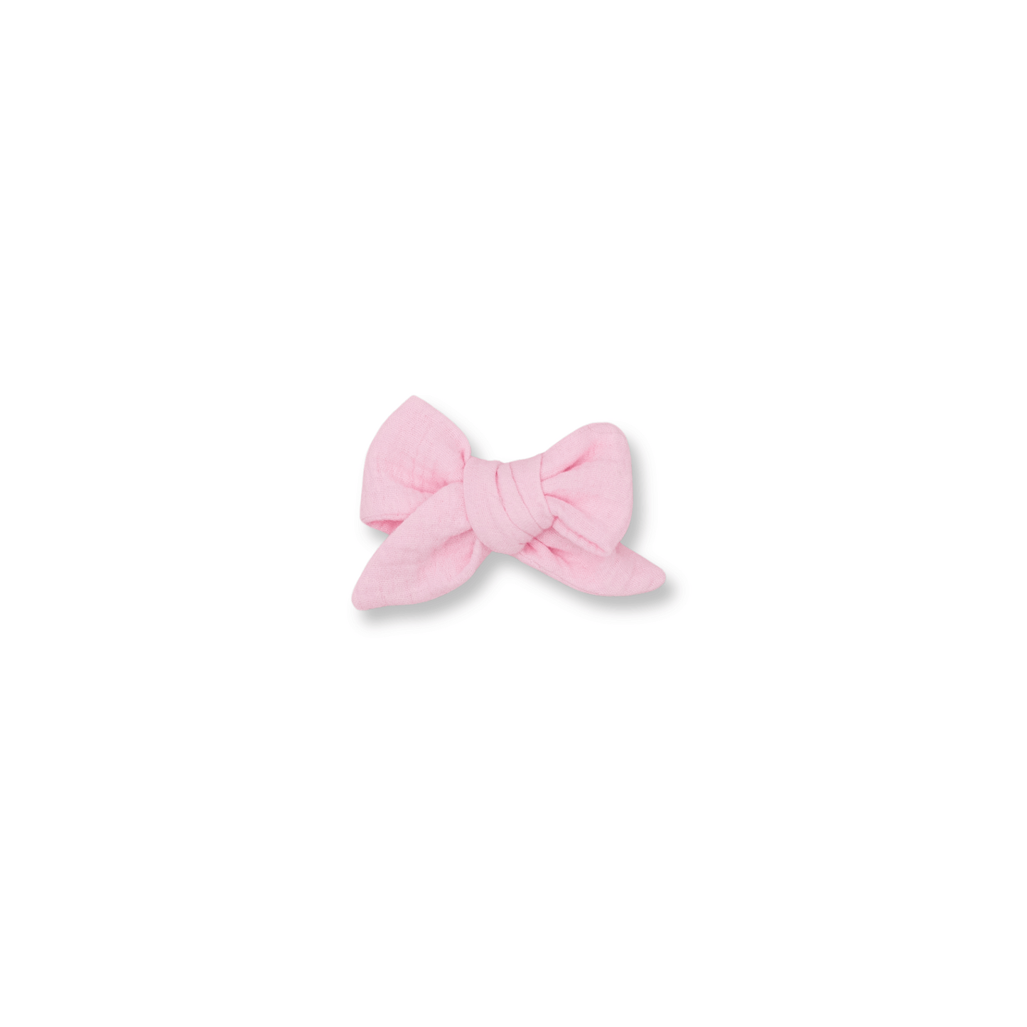 Fable Bow | Clip in Hairbow | Handmade | Small Bow | Ballerina Pink | FINAL SALE