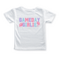 Toddler T-shirt | Cotton | Sizes 2T to 5/6T | Gameday Girlie | FINAL SALE