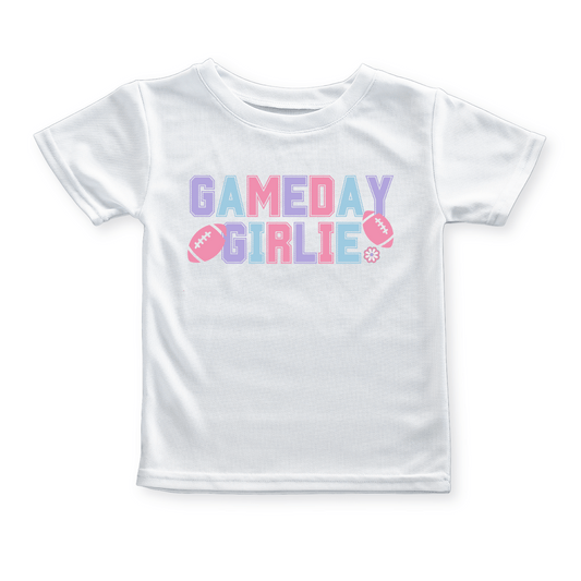 Toddler T-shirt | Cotton | Sizes 2T to 5/6T | Gameday Girlie | FINAL SALE
