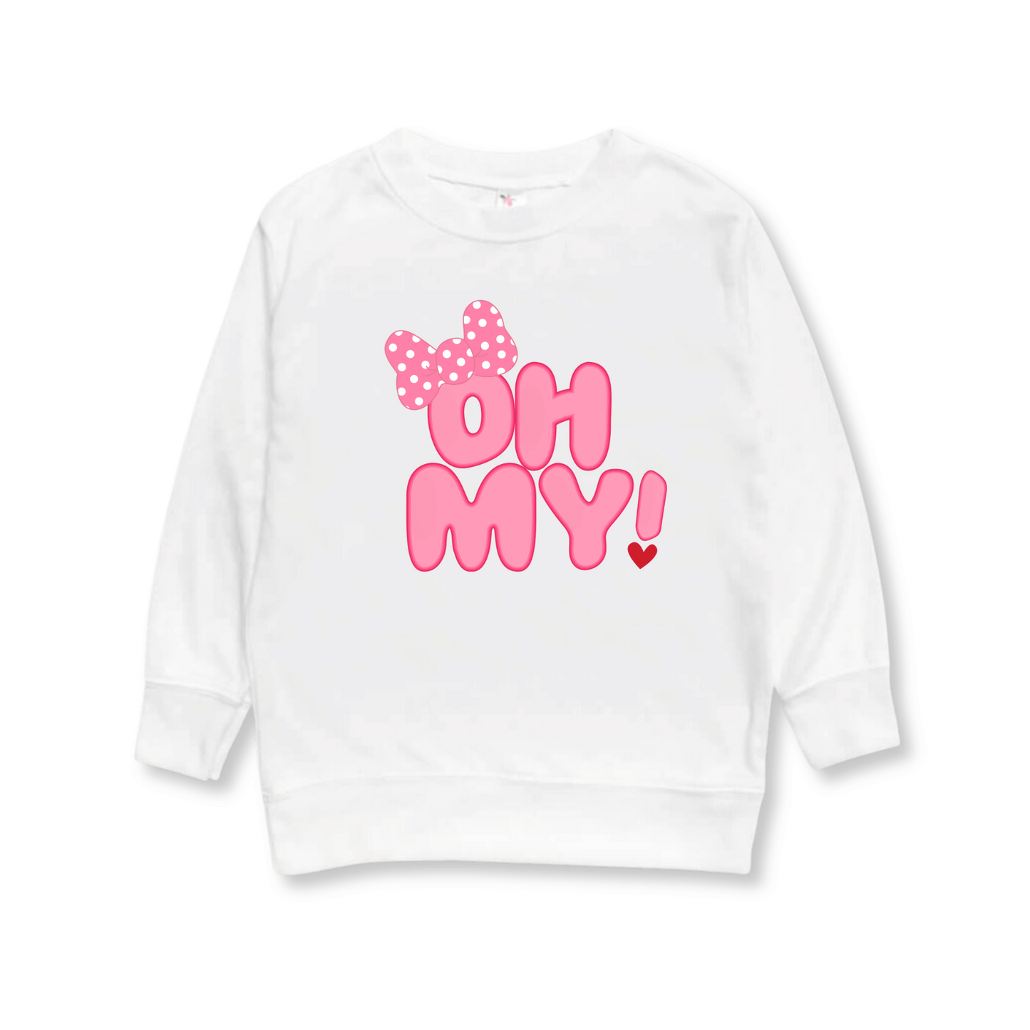 Toddler Lightweight Pullover | Sizes 2T to 5T | Oh My! | FINAL SALE