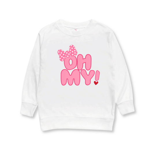 Toddler Lightweight Pullover | Sizes 2T to 5T | Oh My! | FINAL SALE