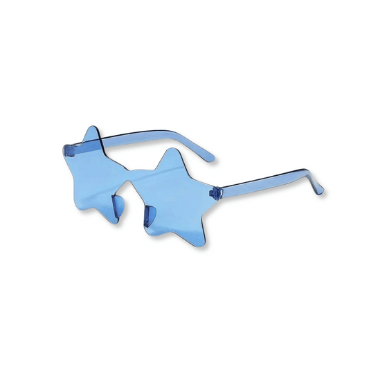 Baby & Toddler Sunglasses | Blue Stars | ssclip