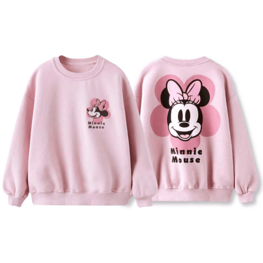 Toddler Pullover | 12-18m to 3T | Minnie Pink | FINAL SALE