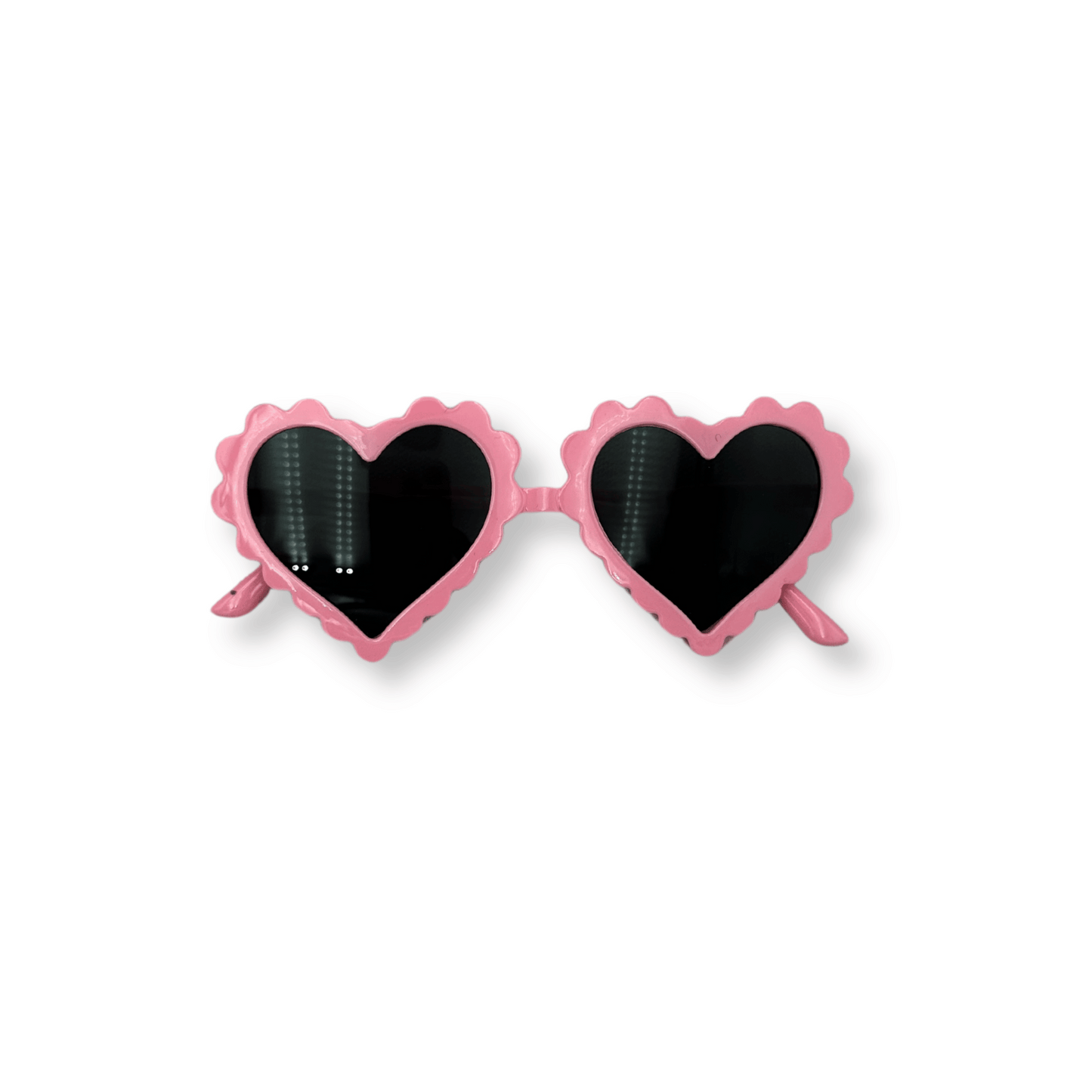 Toddler Sunglasses | Size 2-10Y | Pink Hearts | FINAL SALE