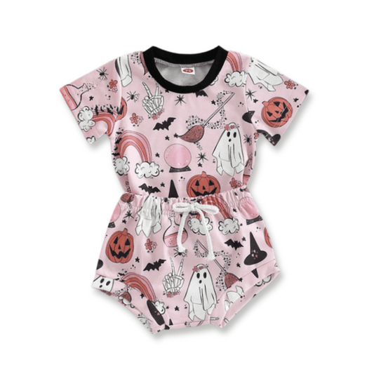 Baby & Toddler Two-Piece Set | Halloween | Sizes 3-6m up to 3T | Spooky Things | FINAL SALE