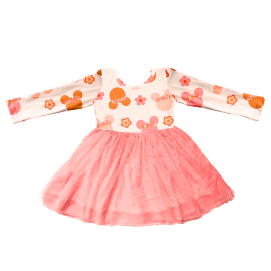 Baby & Toddler Dress | 3-6m to 3T | Minnie Tutu | FINAL SALE