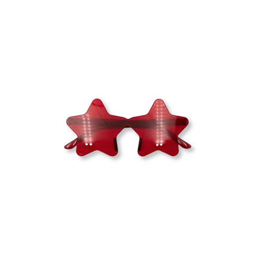 Baby & Toddler Sunglasses | Red Stars | ssclip