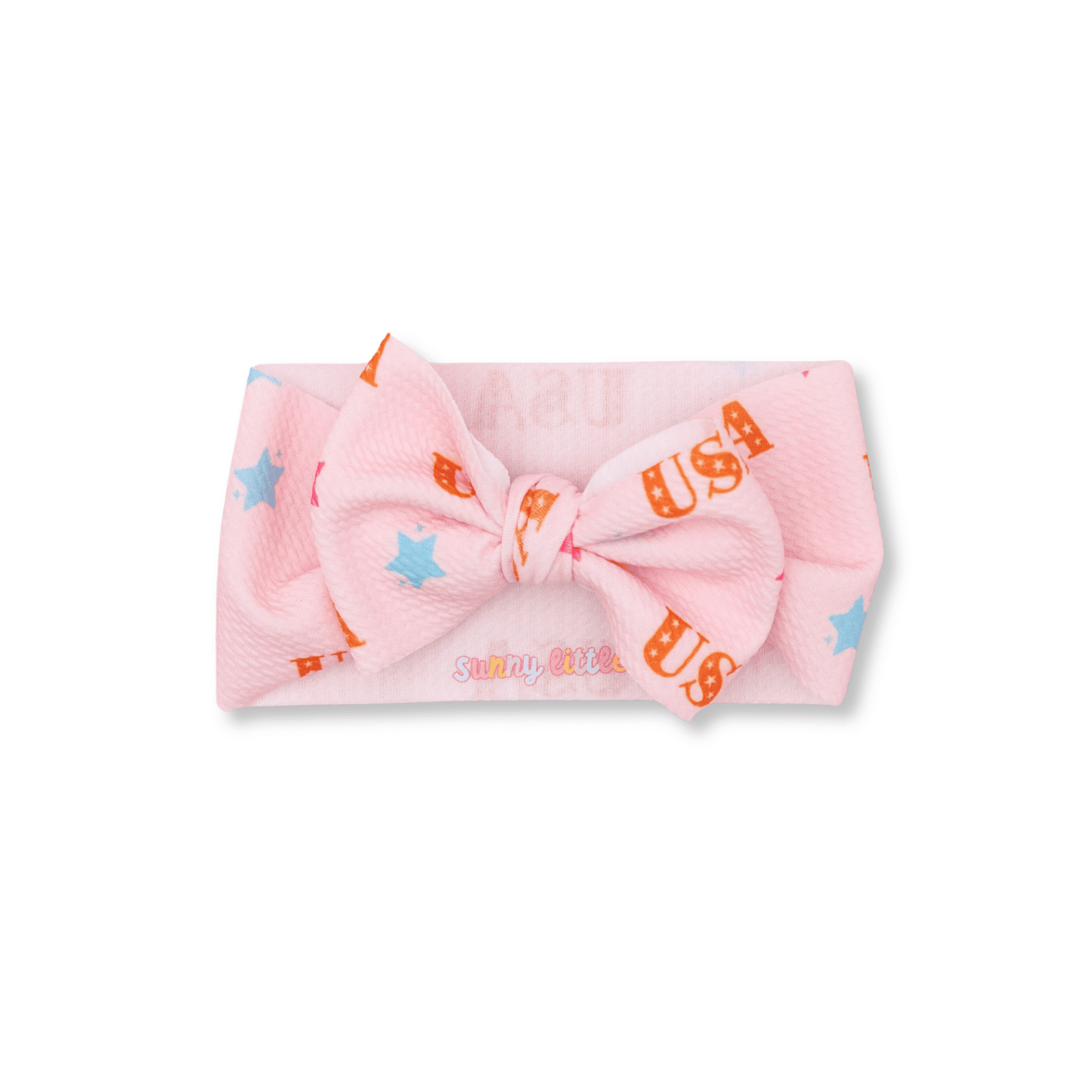 Baby Head Wrap | Handmade Bow | Large Bow | Sizes 0-12m+ | Bullet Polyester | USA | FINAL SALE