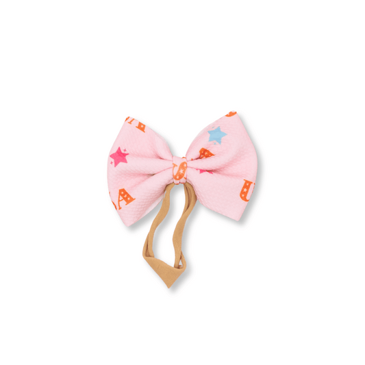 Baby Headband | Handmade | Large Bow | Size 0-24m | USA | lbb