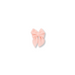 Sailor Bow | Clip in Hairbow | Handmade Bullet Bow | Small Bow | Peach | FINAL SALE