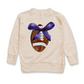 Toddler Long Sleeves Shirt | Ultra Soft |  Sizes 2T to 5T | Team Colors | Football Bow | FINAL SALE