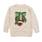 Toddler Long Sleeves Shirt | Ultra Soft |  Sizes 2T to 5T | Team Colors | Football Bow | FINAL SALE