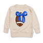 Toddler Long Sleeves Shirt | Ultra Soft |  Sizes 2T to 5T | Team Colors | Football Bow | FINAL SALE