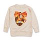 Toddler Long Sleeves Shirt | Ultra Soft |  Sizes 2T to 5T | Team Colors | Football Bow | FINAL SALE