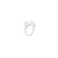 Baby & Toddler Headband | Nylon | Small Bow | Fits 0-24m | White | FINAL SALE